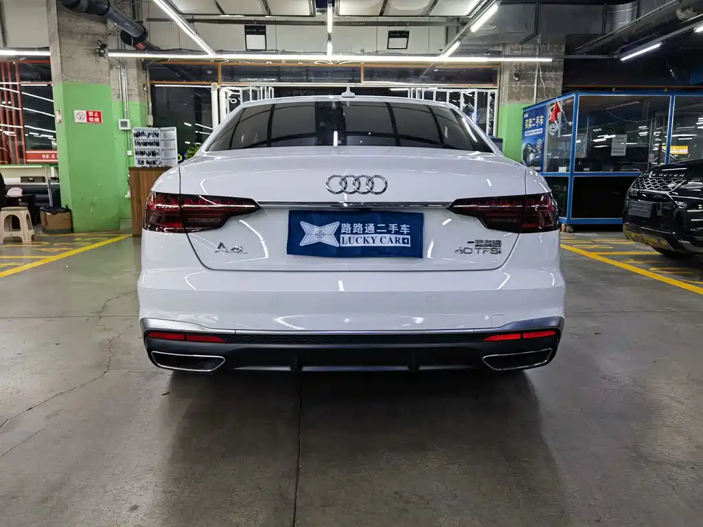 Audi A4L — миниатюра 5