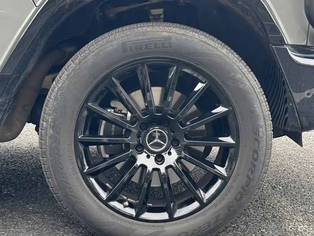 Mercedes-Benz G-Class — миниатюра 8