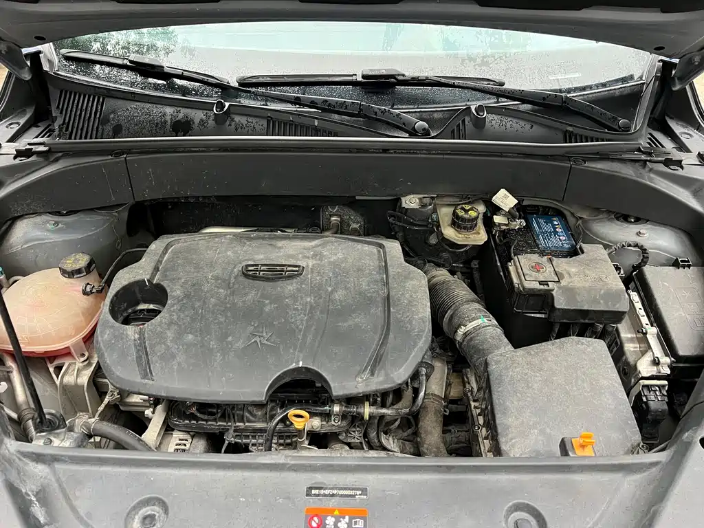 Geely Boyue L — миниатюра 5