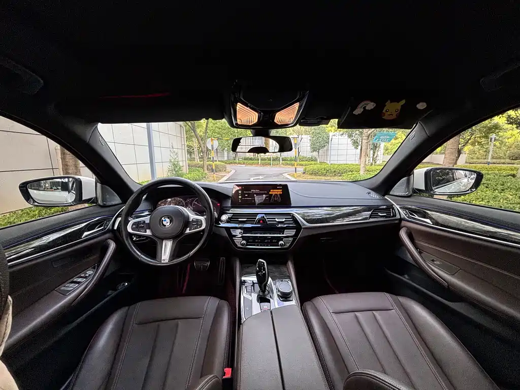 BMW 5 Series — миниатюра 8