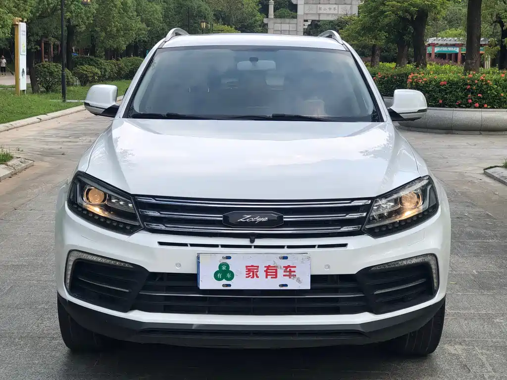 ZOTYE T600 COUPE