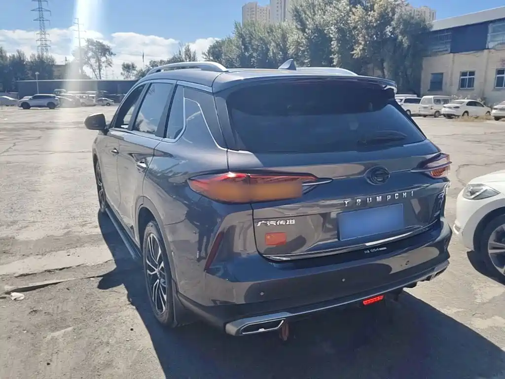 GAC Motor GS4 Plus — миниатюра 23