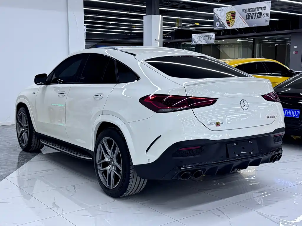 Mercedes-Benz GLE A MG GLE AMG 2022 AMG GLE 53 4MATIC+ SUV