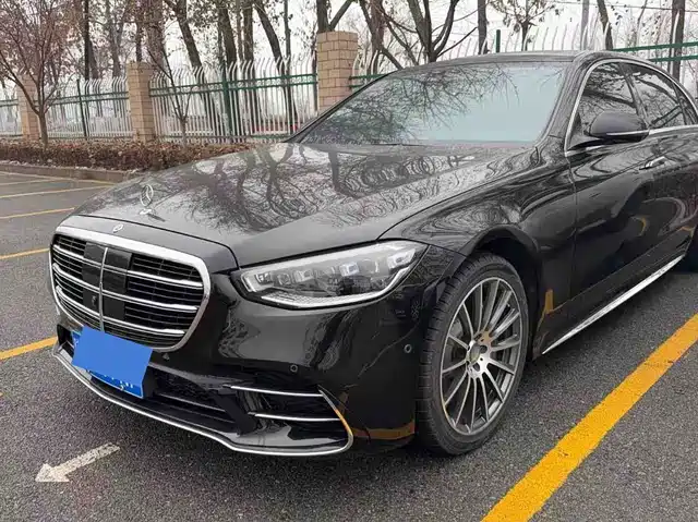 Mercedes-Benz S-Class 2024 S 450 L 4 MATIC — фото 1