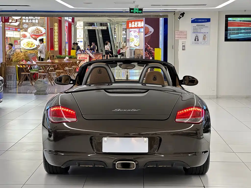 Porsche Boxster — миниатюра 6