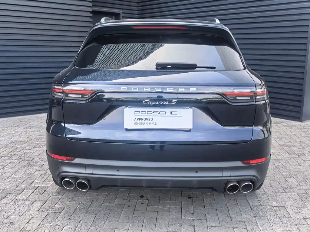 Porsche Cayenne 2018 Cayenne S 2.9T