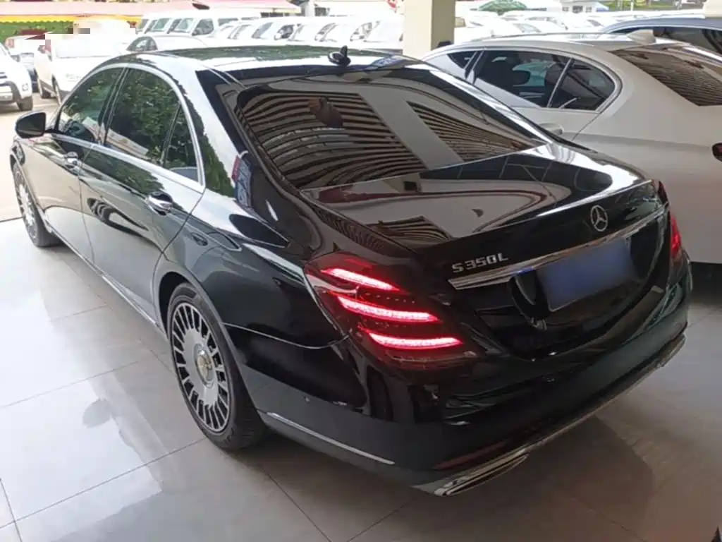 Mercedes-Benz S-Class — миниатюра 5