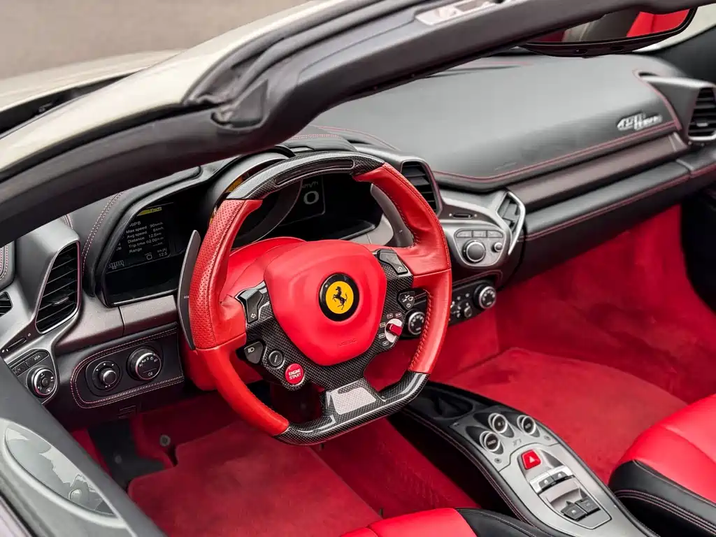 Ferrari 458 2013 4.5L Spider