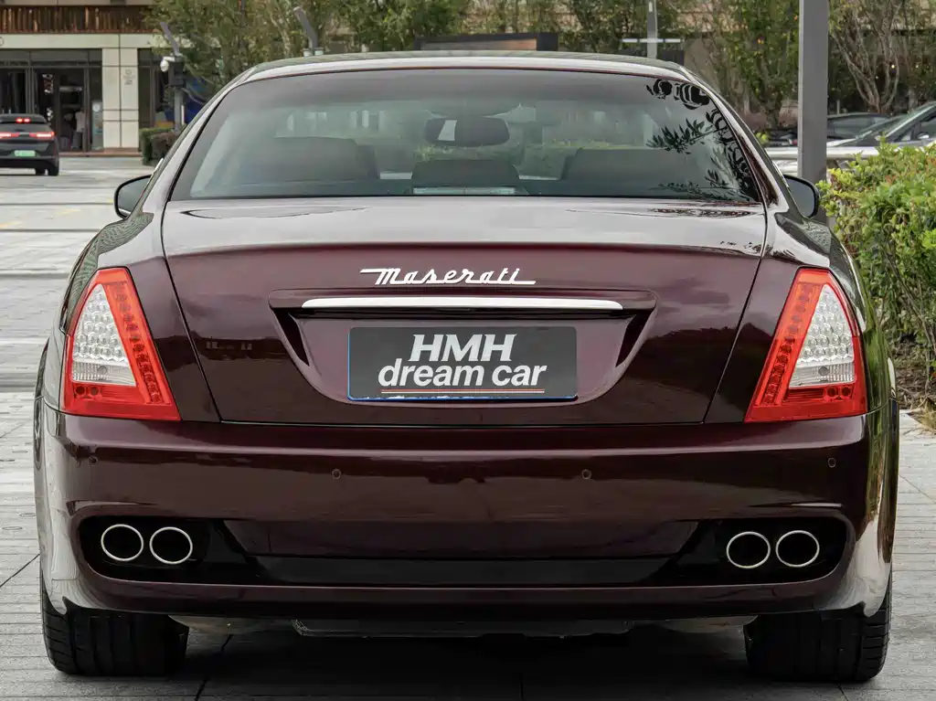 Maserati Quattroporte — миниатюра 8