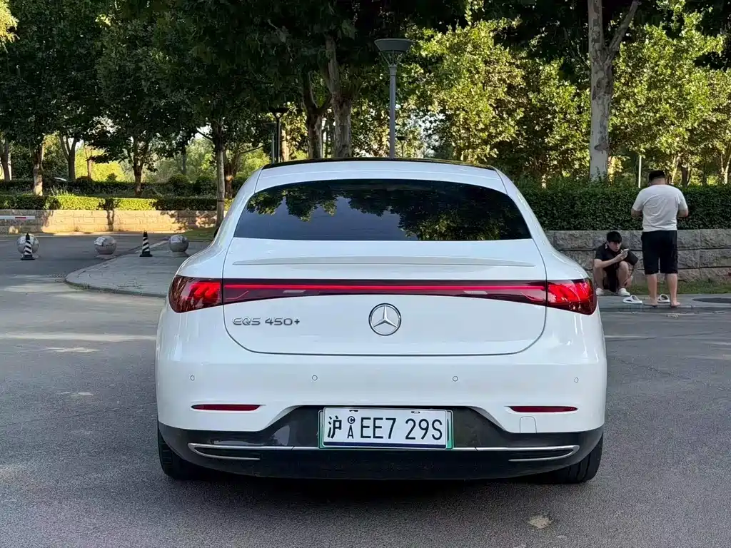 Mercedes-Benz EQS — миниатюра 8
