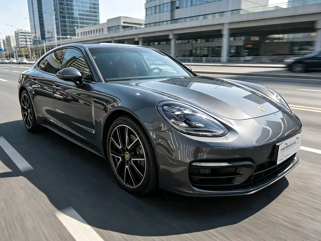 Porsche Panamera — миниатюра 3