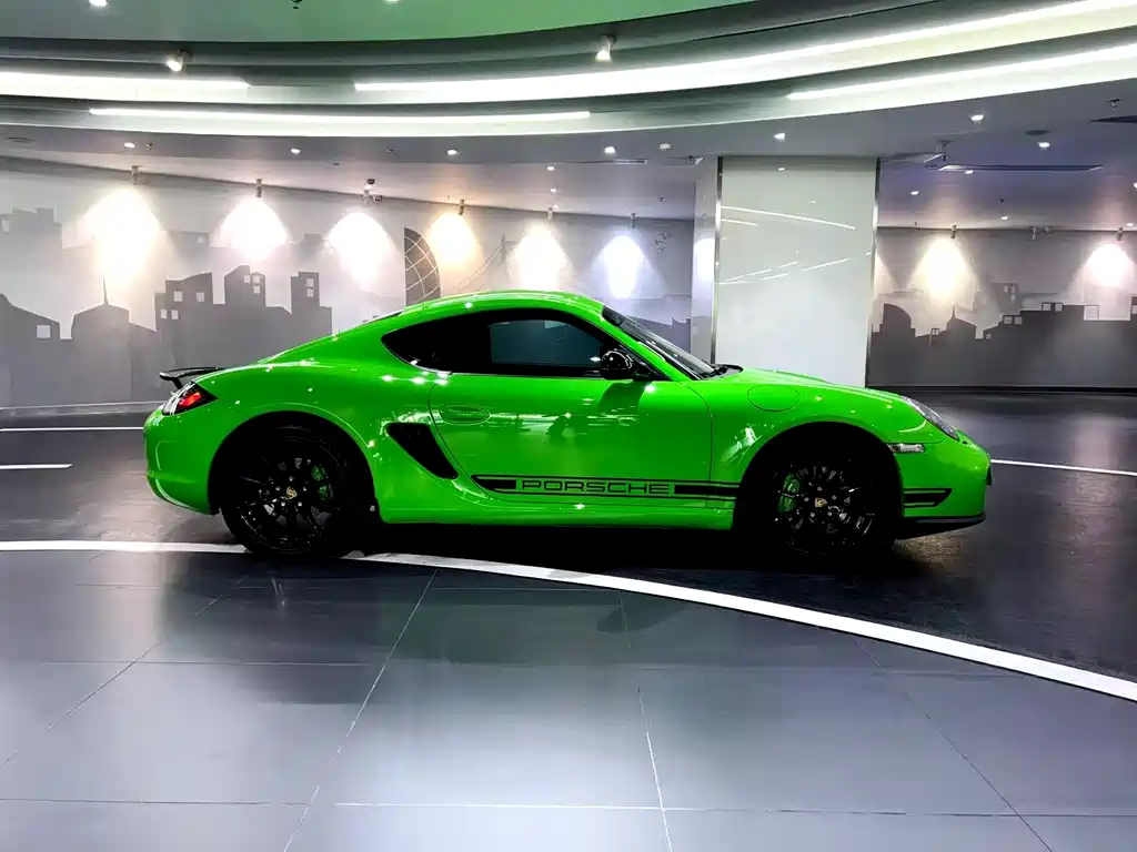 Porsche Cayman 2009 Cayman 2.9L