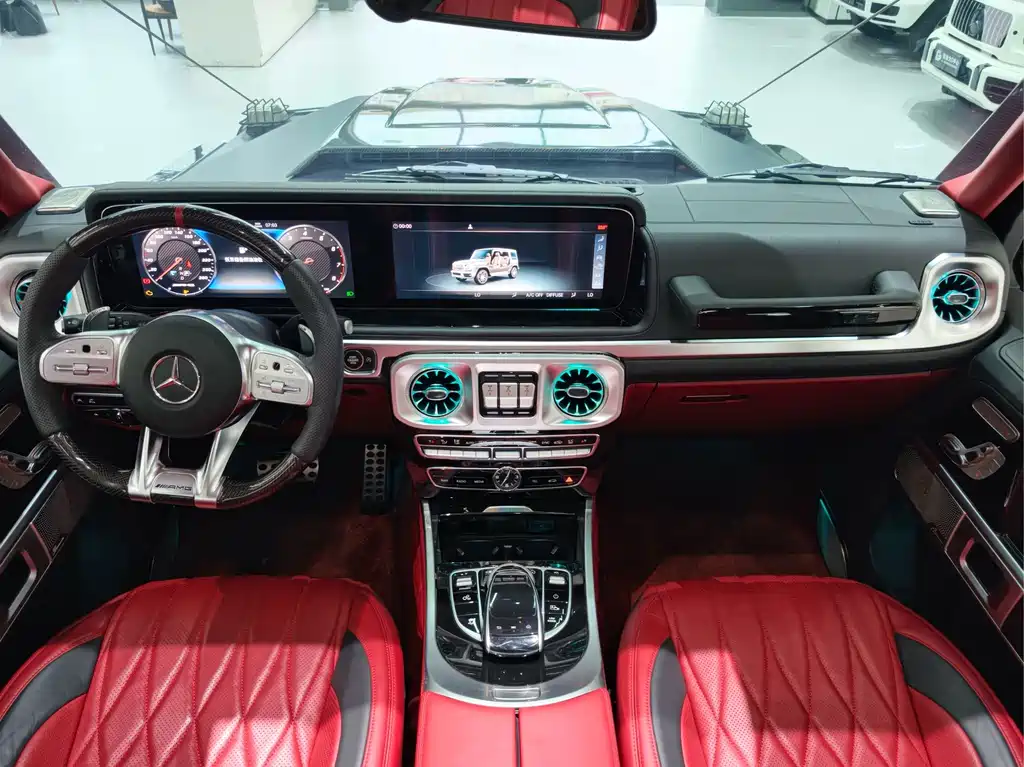 Mercedes-Benz G-Class — миниатюра 12