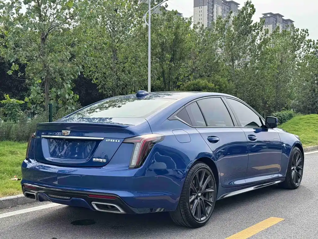 Cadillac CT5 — миниатюра 4