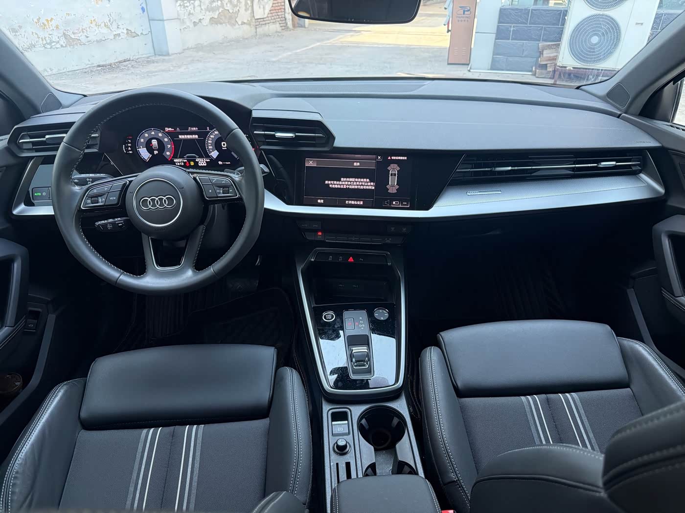 Audi A3 1.4 л 2022 г. Зелёный, пробег 46000 км
