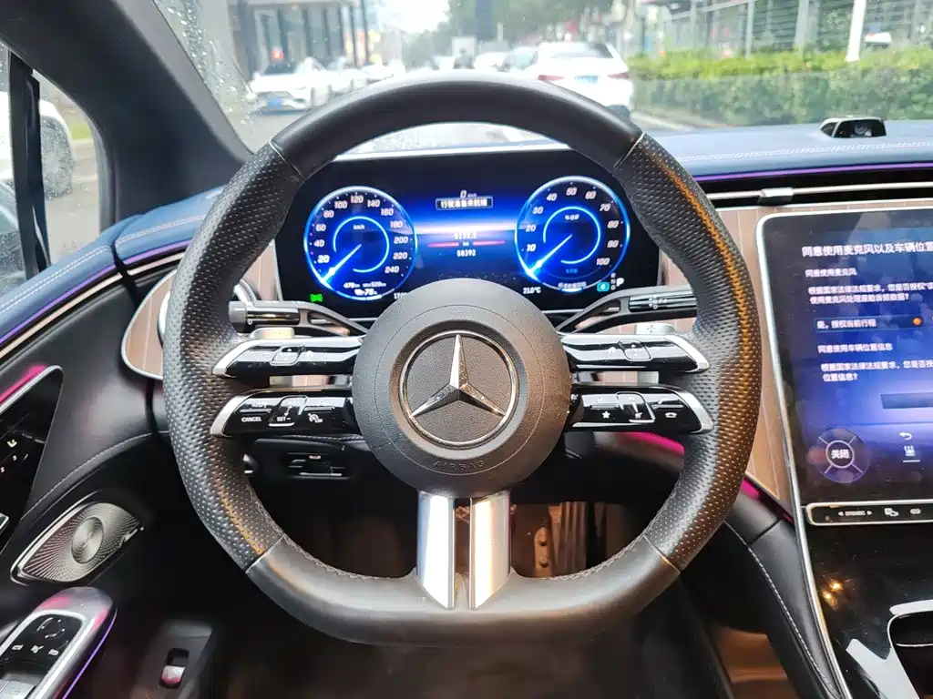 Mercedes-Benz EQE — миниатюра 9