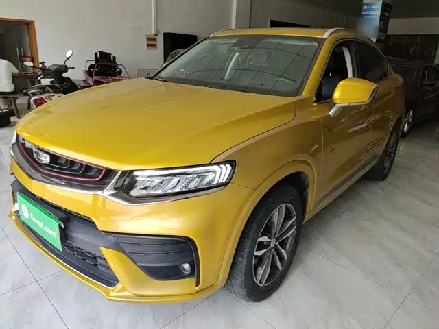2020 Geely Monjaro