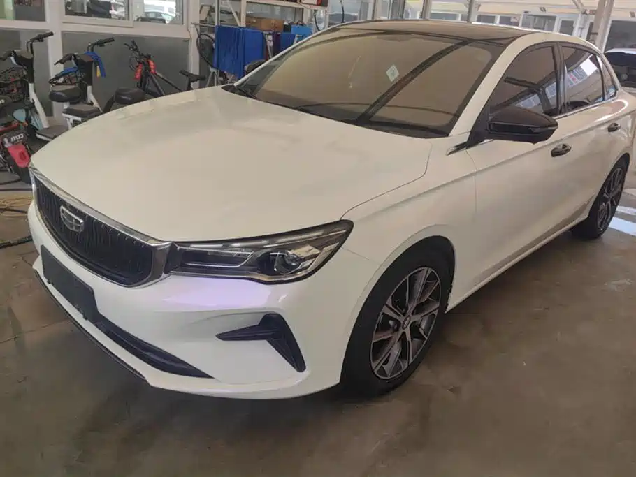 GEELY AUTOMOBILE EMGRAND