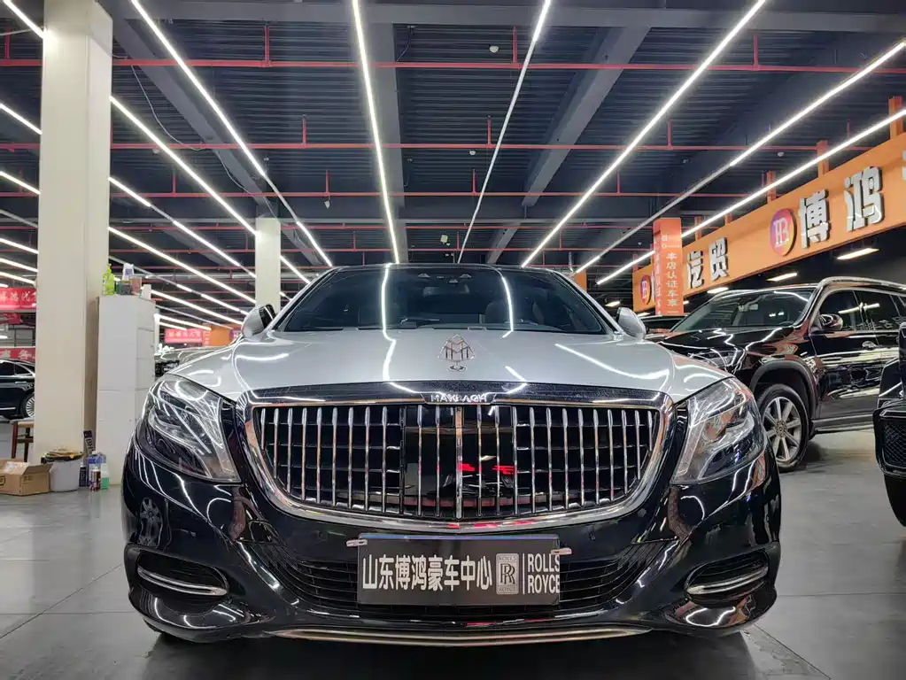 Mercedes-Benz Maybach S-Class S 2016 S 400 4MATIC