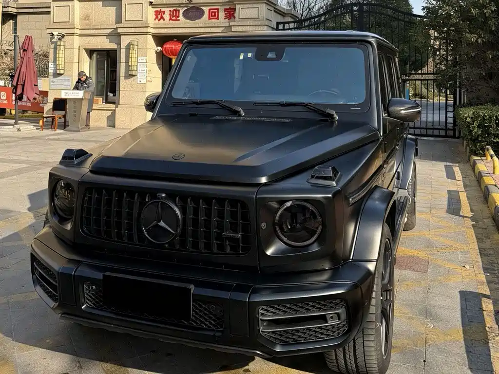 Mercedes-Benz G-Class AMG 2019