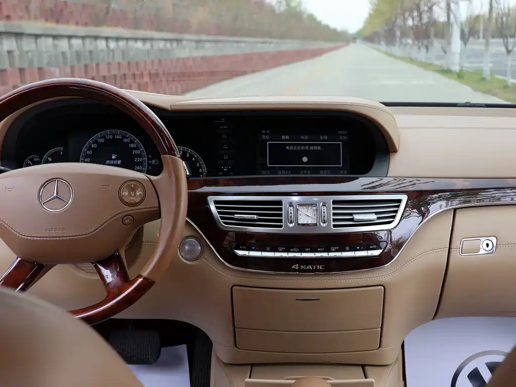 Mercedes-Benz S-Class S 2008 S 500 L 4MATIC