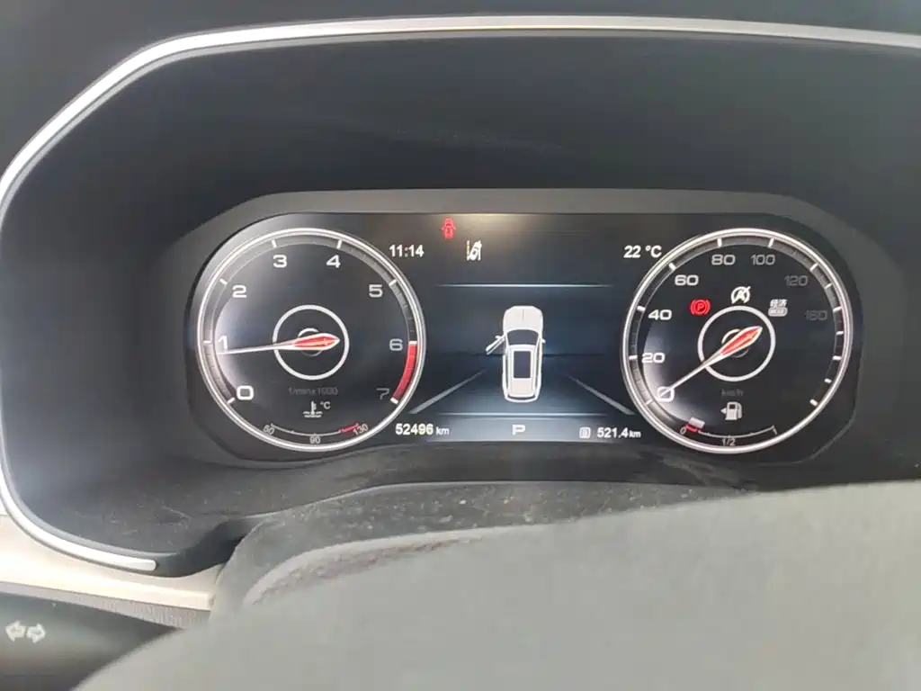 Hongqi Hongqi HS7 — миниатюра 12