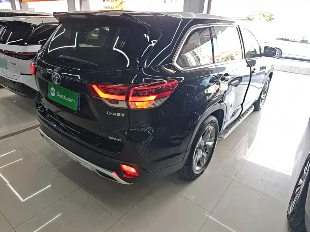 Toyota Highlander — миниатюра 7