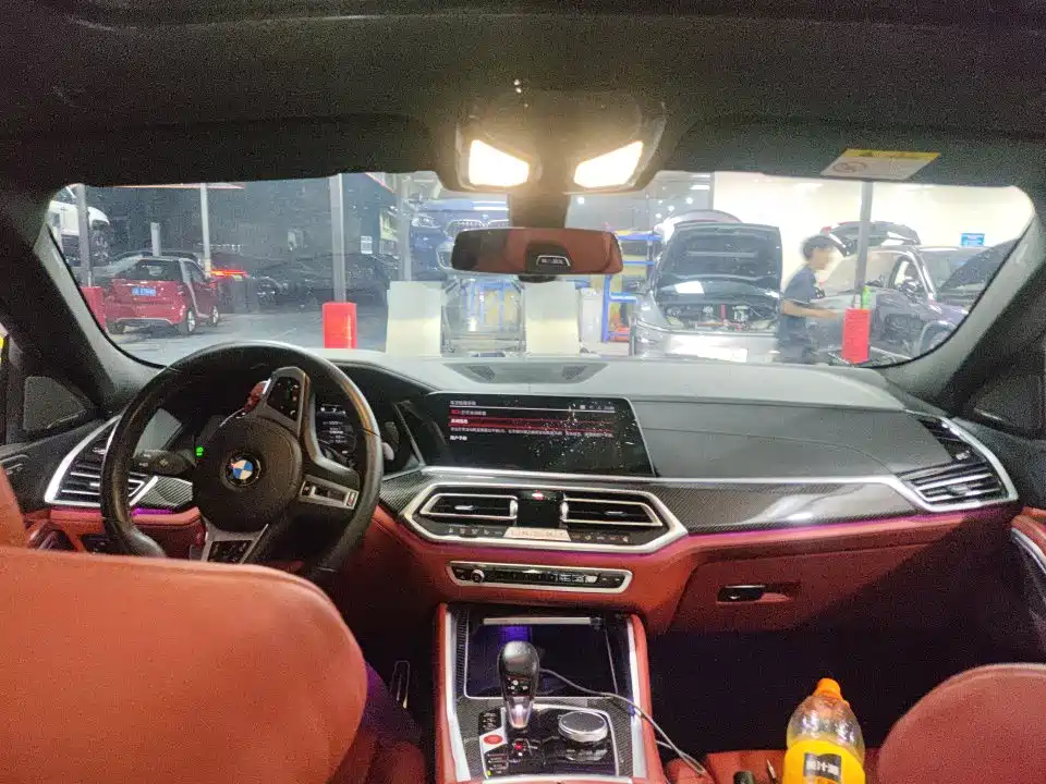BMW X6 M — миниатюра 6