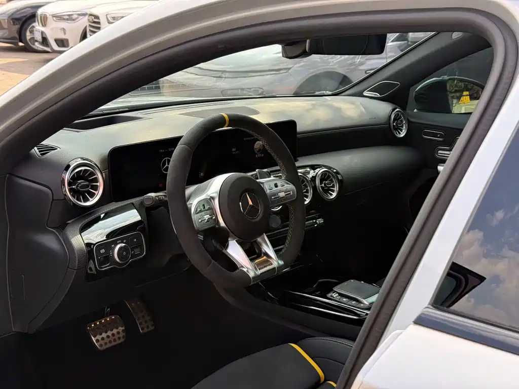 Mercedes-Benz A-Class AMG (Import) — миниатюра 6