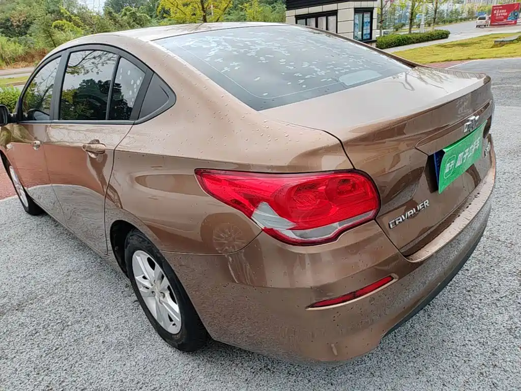 Chevrolet Cavalier — миниатюра 5