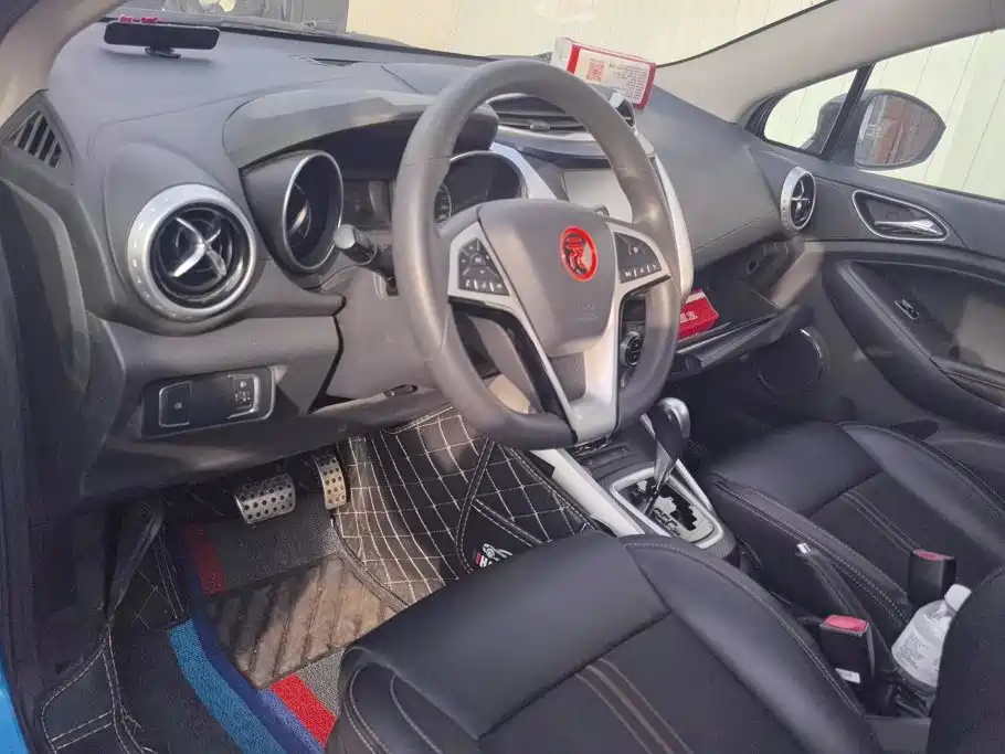 BYD Yuan 1.5L Auto Cool Dazzle Connected Type, фото 12