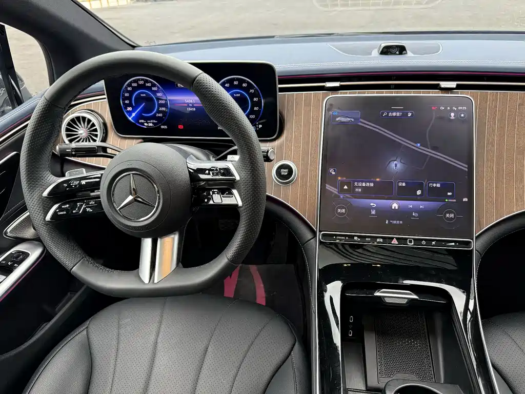 Mercedes-Benz EQE — миниатюра 7