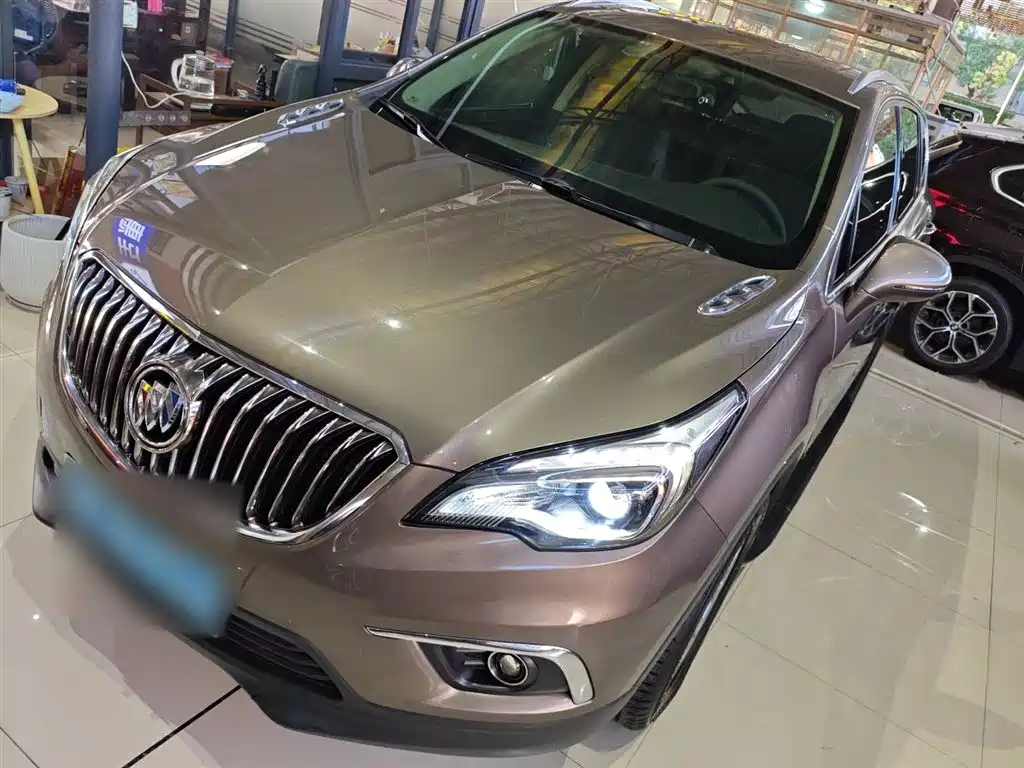 Buick Envision Plus 2015