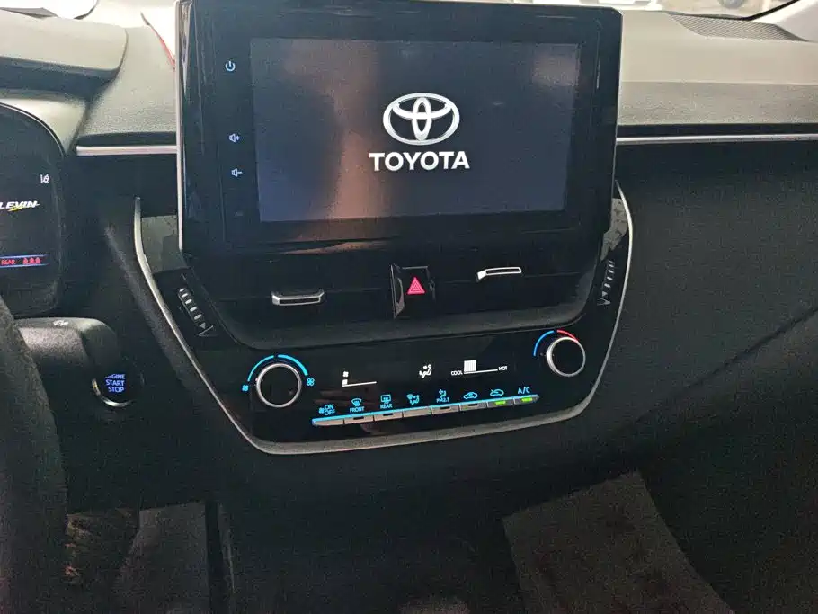 Toyota Levin — миниатюра 13