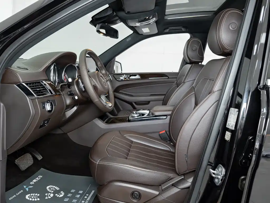 Mercedes-Benz GLS 2018 GLS 400 4MATIC