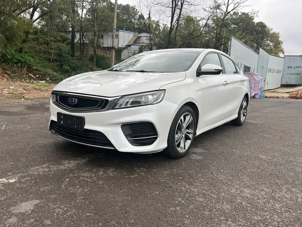 Geely Binrui — миниатюра 2