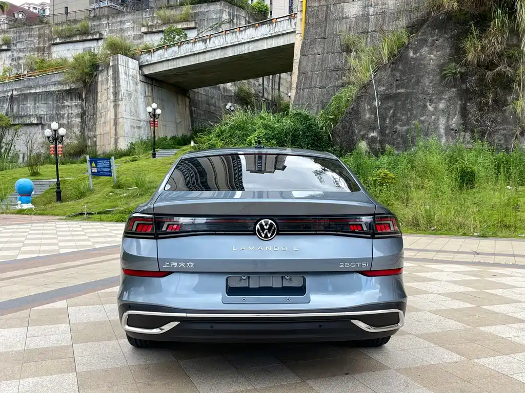 Volkswagen Lamando — миниатюра 8