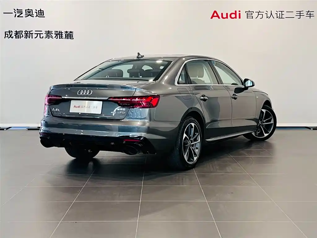Audi A4L — миниатюра 4