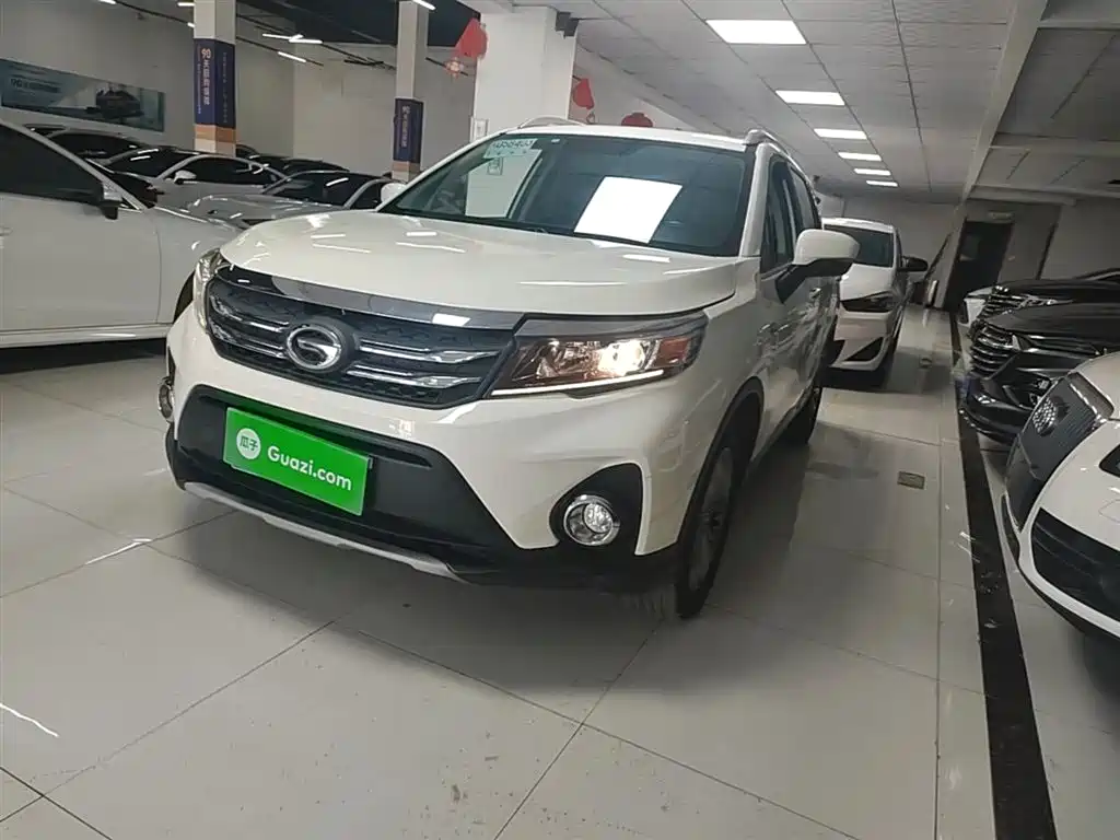 GAC Motor Trumpchi GS3 2018