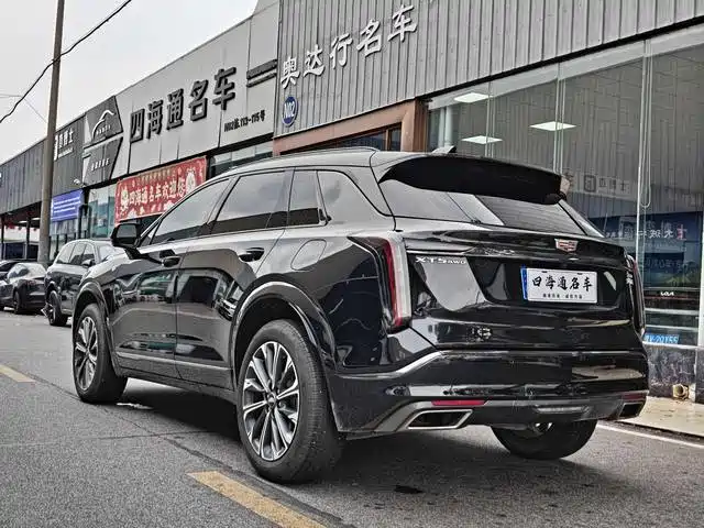 Cadillac XT5 2025 — фото 4
