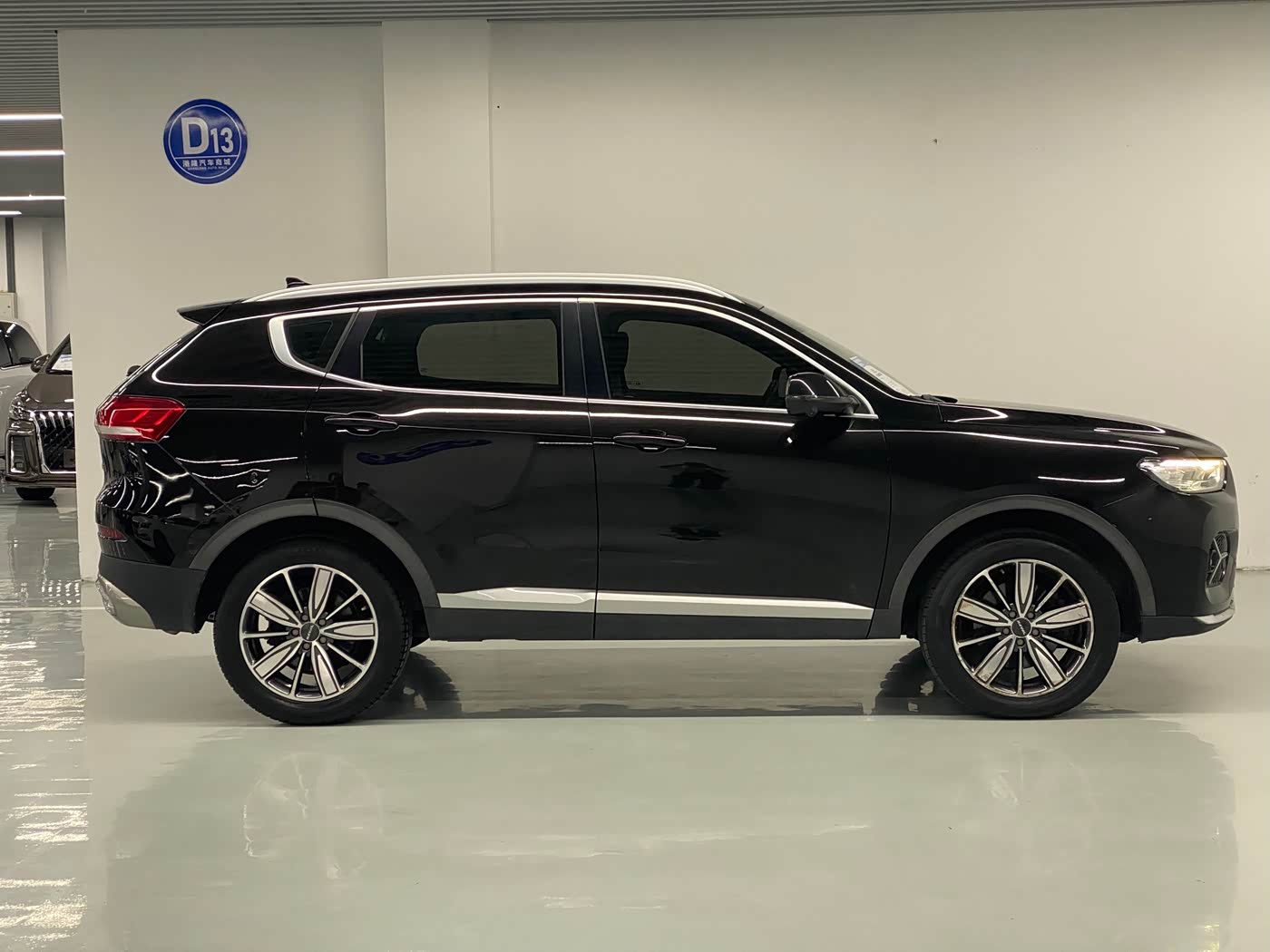 Haval Haval H6 1.5 л 2021 г. Чёрный, пробег 50000 км