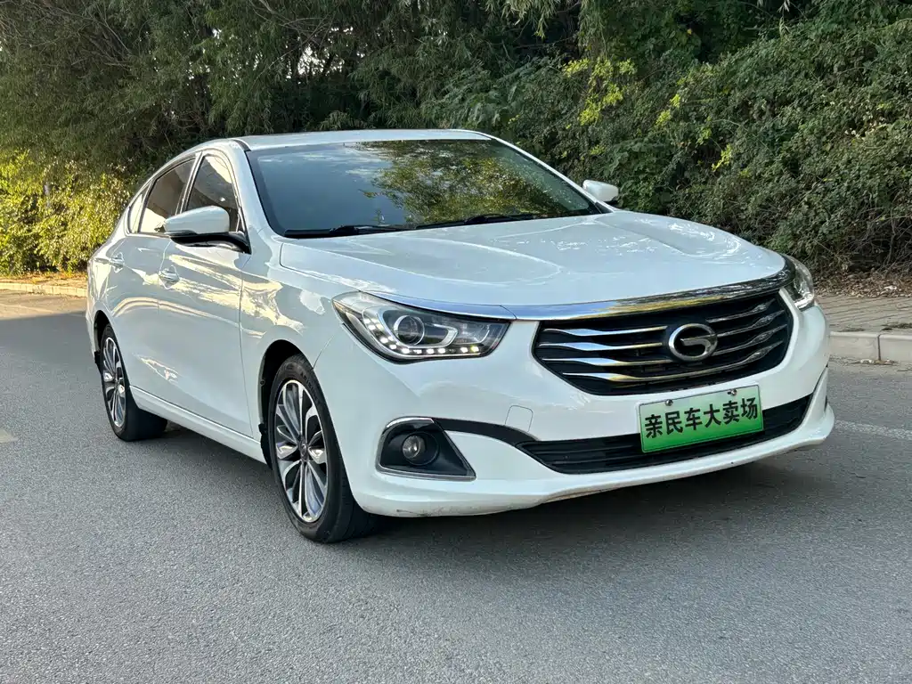 GAC Motor Trumpchi GA6 — миниатюра 13
