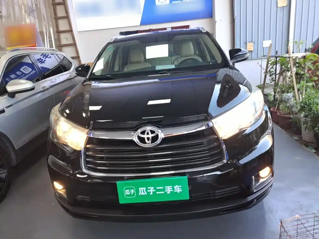 Toyota Highlander — миниатюра 3
