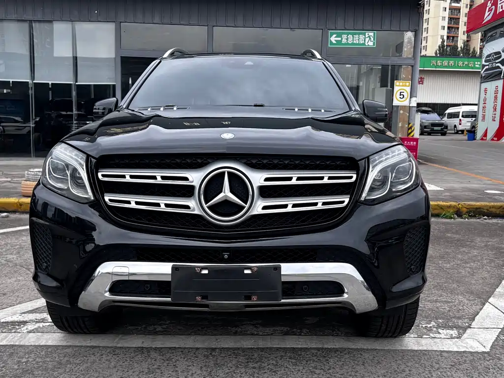 Mercedes-Benz GLS 2017 GLS 450