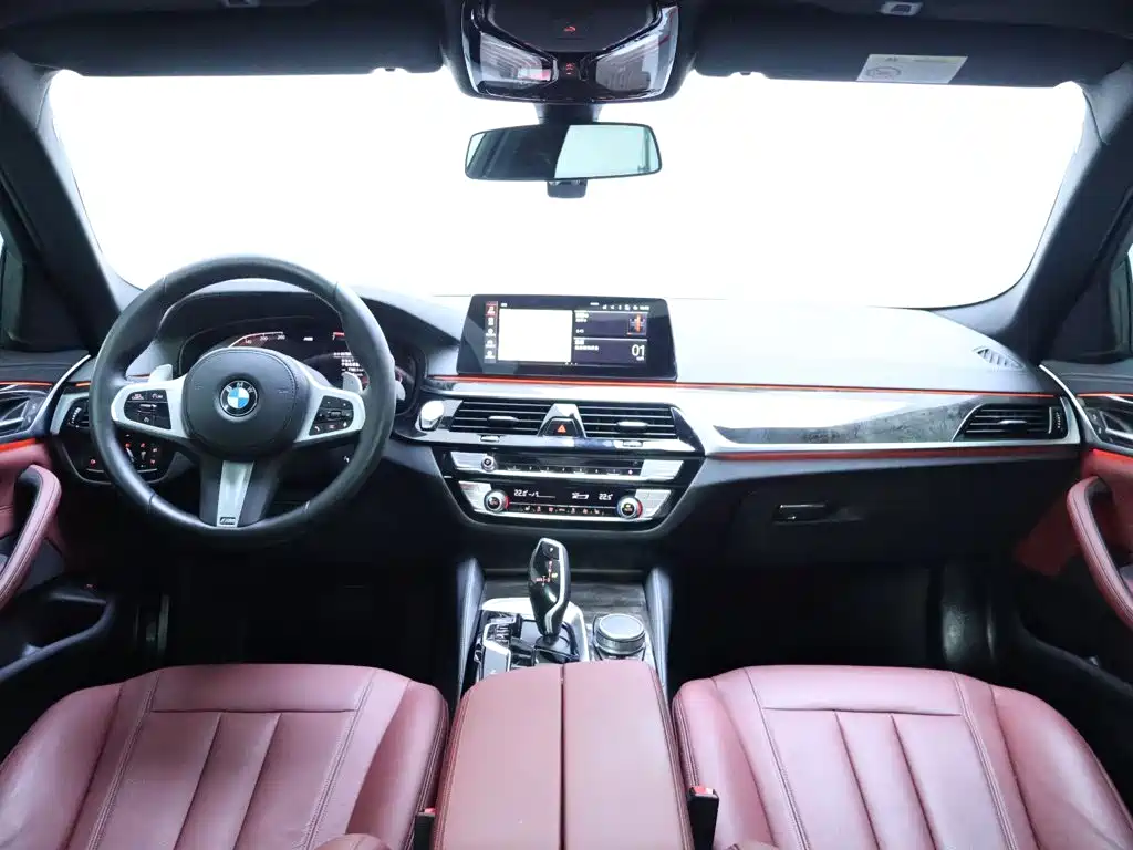 BMW 5 Series — миниатюра 13
