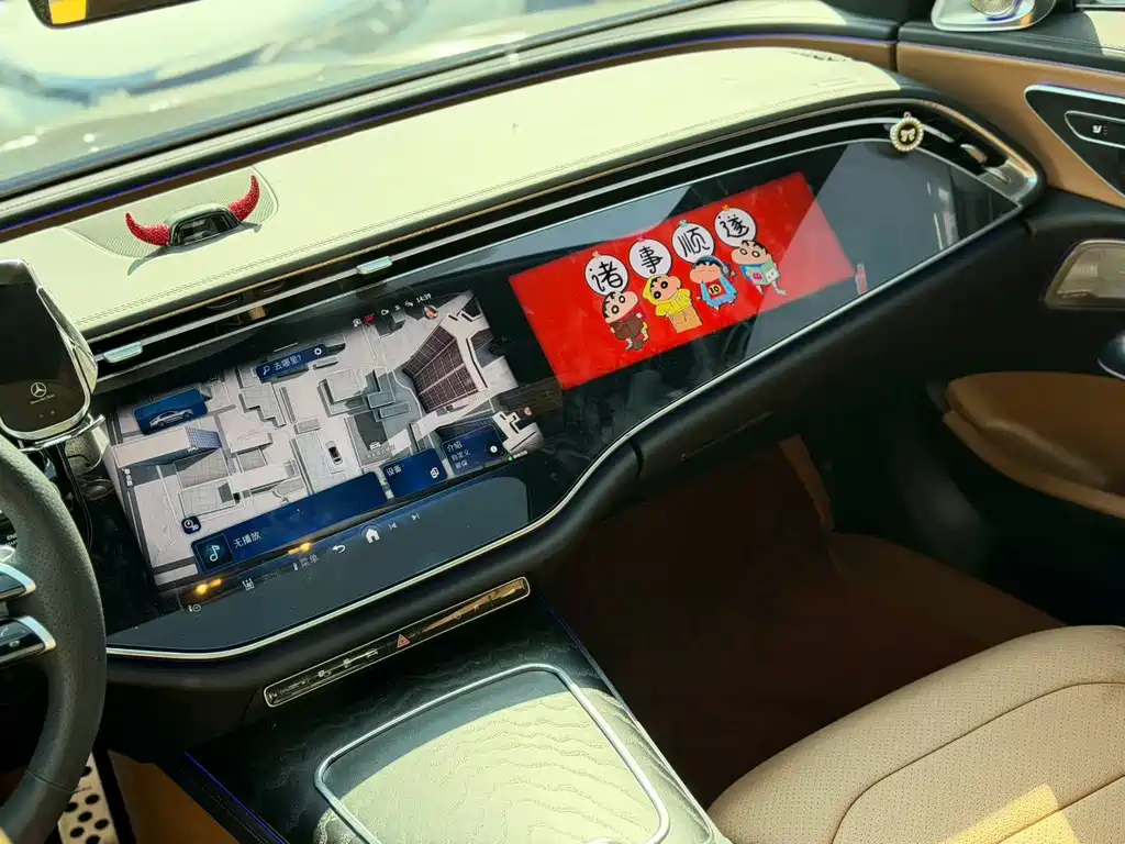 Mercedes-Benz E-Class New Energy — миниатюра 5