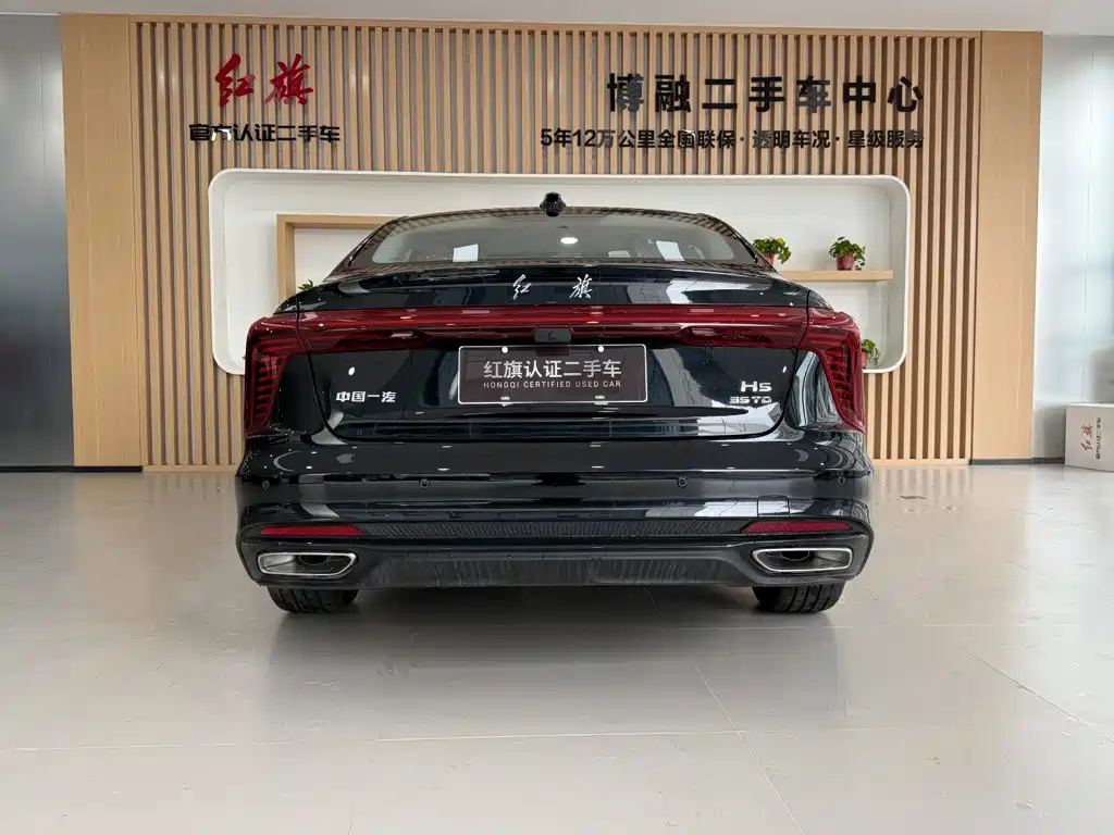 Hongqi Hongqi H5 — миниатюра 5