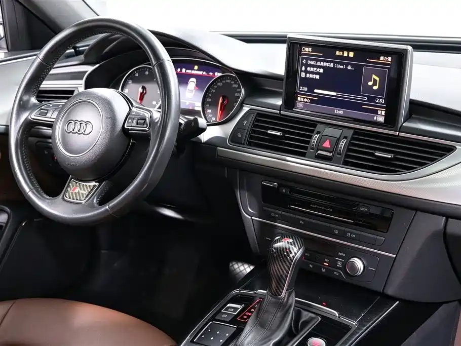 Audi A6L — миниатюра 10