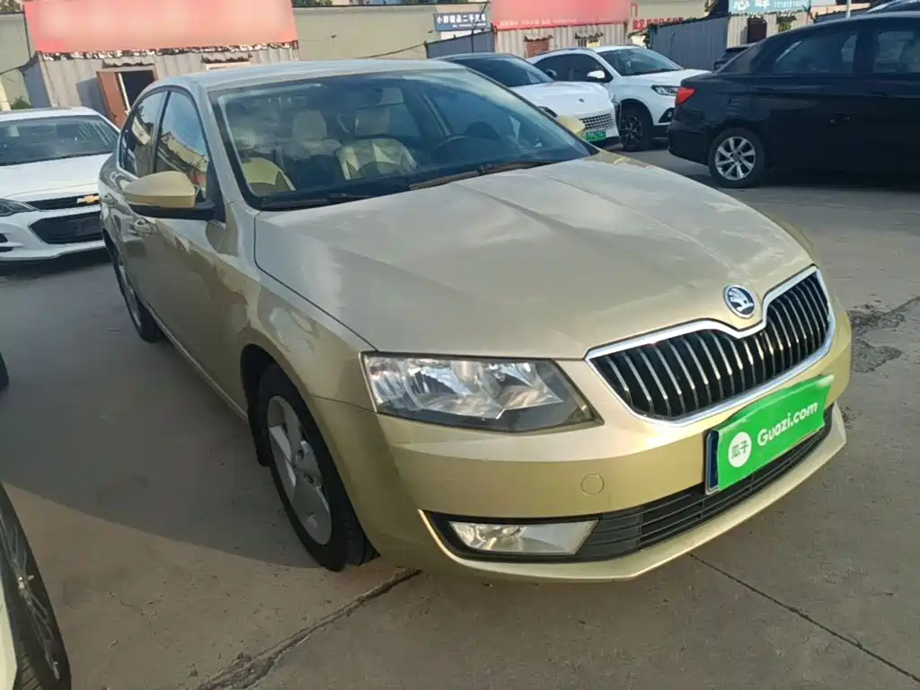 Skoda Octavia — миниатюра 4