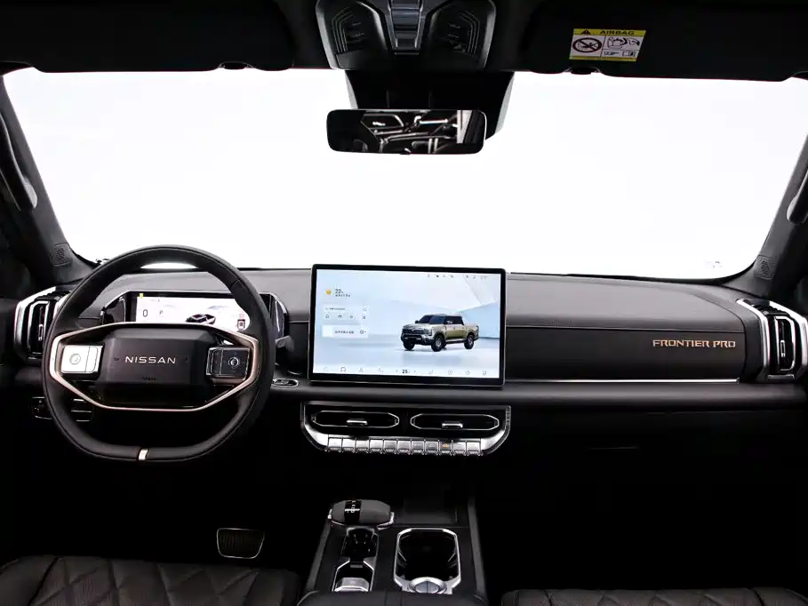 Nissan 锋坦Frontier Pro — миниатюра 5